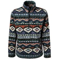 BILLABONG Herren Troyer mehrfarbig Fleece Gemustert von Billabong