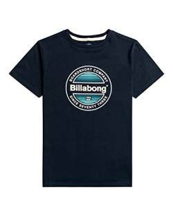 BILLABONG Jungen T-Shirt Garçon Ocean Tshirt, Marineblau, 14 años von Billabong