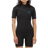 BILLABONG SYNERGY 2/2 BACK ZIP Shorty 2022 black palms - 6 von Billabong