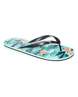 BILLABONG Tides Classic Printed Flip Flops für Männer Blau von Billabong