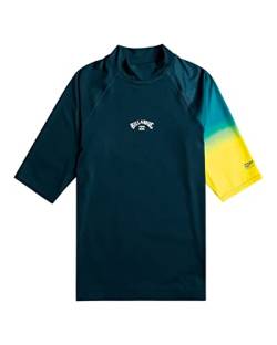 Billabong™ Contrast - Short Sleeve UPF 50 Rash Vest for Men - Männer von Billabong