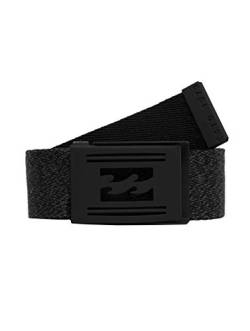 Billabong™ Logistik Heather Belt - Belts - Men - U - Schwarz von Billabong