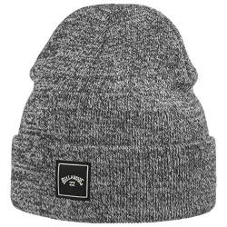 Billabong™ Stacked Heather - Beanie for Men - Mütze - Männer - 1SZ - Schwarz von Billabong