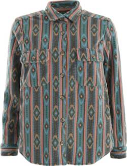 Billabong A/Div Forge - Fleece Shacket for Women - Fleecehemd - Frauen - L - Mehrfarbig von Billabong