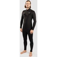 Billabong Absolute 4/3 Chest Zip Full GBS Neoprenanzug black von Billabong