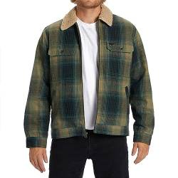 Billabong Barlow - Jacke mit Sherpa-Futter für Männer Grün von Billabong