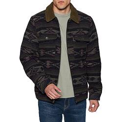 Billabong Barlow - Sherpa Lined Jacket for Men - Jacke mit Sherpa-Futter - Männer - S - Blau von Billabong