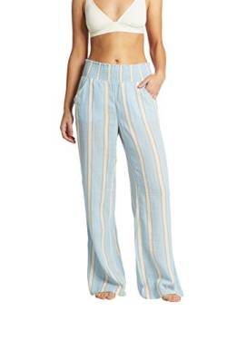 Billabong Damen New Waves Stripe Pant Hose, Klarer Himmel, Mittel von Billabong