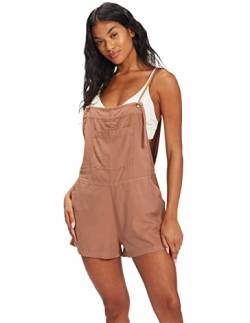 Billabong Damen Out N About Kurzer Overall Shorts, Muskat, Medium von Billabong