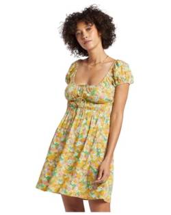 Billabong Damen Sun Kissed Minikleid Lässiges Kleid, Palmengrün, Mittel von Billabong