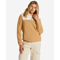 Billabong Fleecepullover Boundary Lite - Sweatshirt mit Stehkragen für Frauen von Billabong