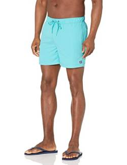 Billabong Herren Badehose mit elastischer Taille, 40,6 cm Außennaht Boardshorts, Dark Mint, M von Billabong