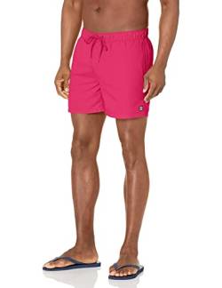 Billabong Herren Badehose mit elastischer Taille, 40,6 cm Außennaht Boardshorts, neon pink, XXL von Billabong