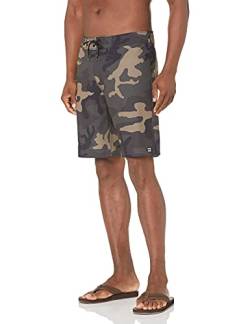 Billabong Herren Classic 4-Way Stretch Boardshort 50,8 cm Außennaht, Camouflage, von Billabong