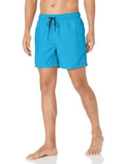 Billabong Herren Elastische Taille, ganztägiger Layback, Badehose, Kurze Hose, 40,6 cm Außennaht Boardshorts, Cyan, Medium von Billabong
