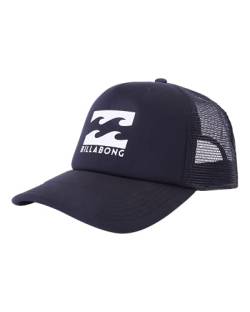 Billabong Herren Klassische Trucker-Mütze Baseballkappe, schwarz/weiß, Einheitsgröße von Billabong