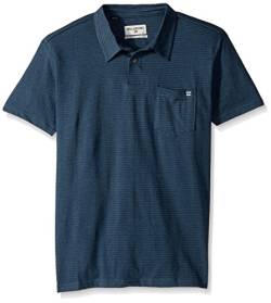 Billabong Herren Klassisches Poloshirt Polohemd, Dunkle Schiefer-Heather, Mittel von Billabong