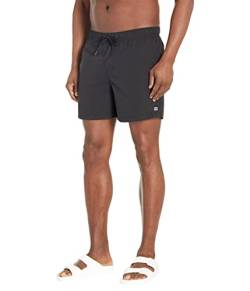 Billabong Herren Standard elastische Taille Boardshort Badehose 40,6 cm Außennaht, Schwarz, XL von Billabong