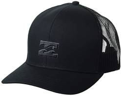 Billabong Herren Trucker-Mütze, verstellbar, Netzrücken, für den ganzen Tag Baseballkappe, Stealth, Einheitsgröße von Billabong