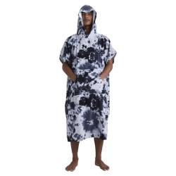 Billabong Hooded Towel Change Robe/Poncho ABYAA00220 - Pro Tie Dye von Billabong