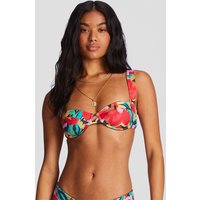 Billabong Islands Away Underwire Bikini Top multi von Billabong