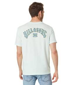 Billabong Klassisches kurzärmeliges Herren-T-Shirt mit Premium-Logo, Seaglass 1, Mittel von Billabong