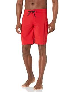 Billabong Men's Classic 4-Way Stretch Boardshort, 20 Inch Outseam, Lifeguard Red, 34 von Billabong