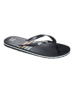 Billabong Tides Classic Printed Flip Flops für Männer Schwarz von Billabong