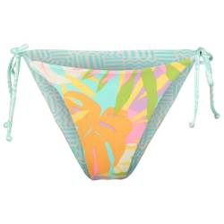 Billabong - Women's Dreamland Rev Tie Side Havana - Bikini-Bottom Gr S bunt von Billabong