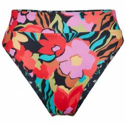 Billabong - Women's Islands Away Rev Rise - Bikini-Bottom Gr XS bunt von Billabong