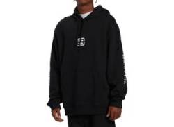 Kapuzensweatshirt BILLABONG "BRACKET" Gr. XL, schwarz (black) Herren Sweatshirts von Billabong