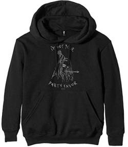 Billie Eilish 'Party Favor' (Black) Pull Over Hoodie (small) von Billie Eilish