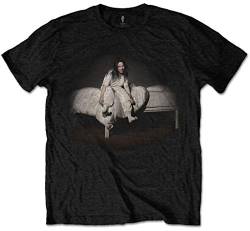 Billie Eilish 'Sweet Dreams' (Black) T-Shirt (Large) von Billie Eilish