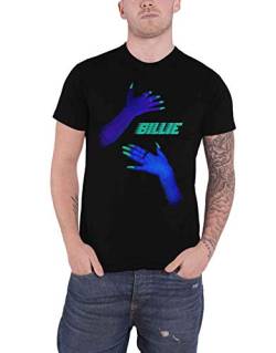 Billie Eilish T Shirt Hug Logo Nue offiziell Unisex Schwarz S von Billie Eilish