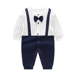 Billion Xin Baby Strampler Anzug Neugeborene Langarm Overall Taufe Hochzeit Partei Outfit Babykleidung von Billion Xin