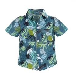 Billion Xin Hawaii Shirts für Kinder Hochzeit Short Outfits Ärmel Hemden von Billion Xin