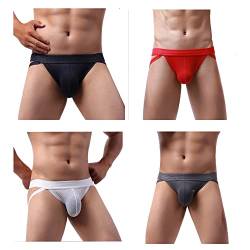 Billtop Herren Jockstraps Männer String Tanga Athletic Supporters atmungsaktivem Daily Sports Unterwäsche von Billtop