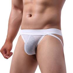 Billtop Herren Jockstraps Männer String Tanga Athletic Supporters atmungsaktivem Daily Sports Unterwäsche von Billtop