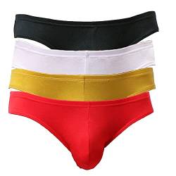 Billtop Herren Slip Microfaser Mini Männer Slips Stretcken Unterwäsche von Billtop