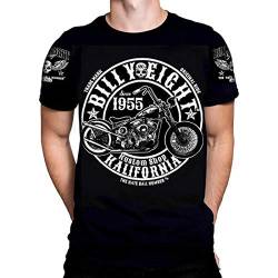 Kustom Shop Garage - T-Shirt (L) von Billy Eight