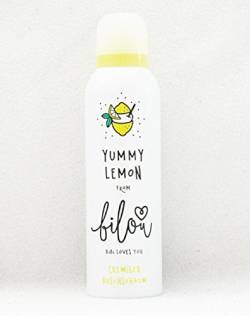 Bilou Yummy Lemon Cremiger Duschschaum 200 ml von Bilou
