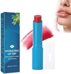 Lip Tint Hydrating, Sheer Strength Hydrating Lip Tint, getönter Lippenbalsam feuchtigkeitsspendend, nicht klebrig und langanhaltend, feuchtigkeitsspenden (1 sttk) von Bimhayuu
