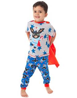 Bing Bunny Cbeebies Pyjama mit Cape Boys T-Shirt & PJ Bottoms Set 2-3 Jahre von Bing Bunny