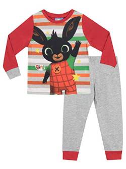 Bing Bunny Schlafanzug Jungen | Langarm Pyjama Kinder | Schlafanzüge für Jungen Mehrfarbig 92 von Bing