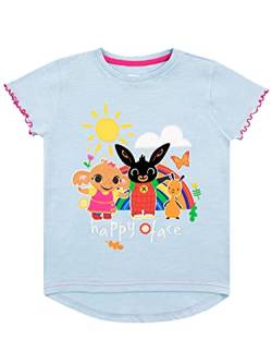 Bing Mädchen T-Shirt Bunny Blau 122 von Bing