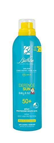 BioNike Defence Sun - Baby&Kid Spray Solare SPF50+ per Bambini, 200ml von Bionike