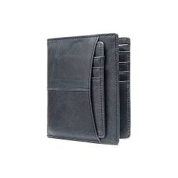 BioPLj Herren-Geldbörse aus echtem Leder – schmale/Mini-Geldbörsen – Geldtaschen für Herren – Karten-Geldbörse für Herren von BioPLj