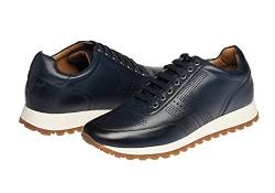 Bioflex Men Conte Sneaker Klassik - Kuhl | hochwertiges Leder im Running Shoe-Look | optimale Dämpfung, besonders leicht | Größen 40-46 (Numeric_43) von Bioflex