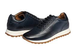 Bioflex Men Conte Sneaker Klassik - Kuhl | hochwertiges Leder im Running Shoe-Look | optimale Dämpfung, besonders leicht | Größen 40-46 (Numeric_45) von Bioflex