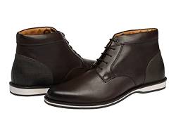 Elegante Herren Leder Desert Boots in braun I Stiefel für Männer I Männer Stieffeleten I Chelsea Lederstiefel I Men boots leather I (numeric_45) von Bioflex